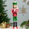 Northlight Peppermint Candy Nutcracker Christmas Figure - 15" - Red and Green
